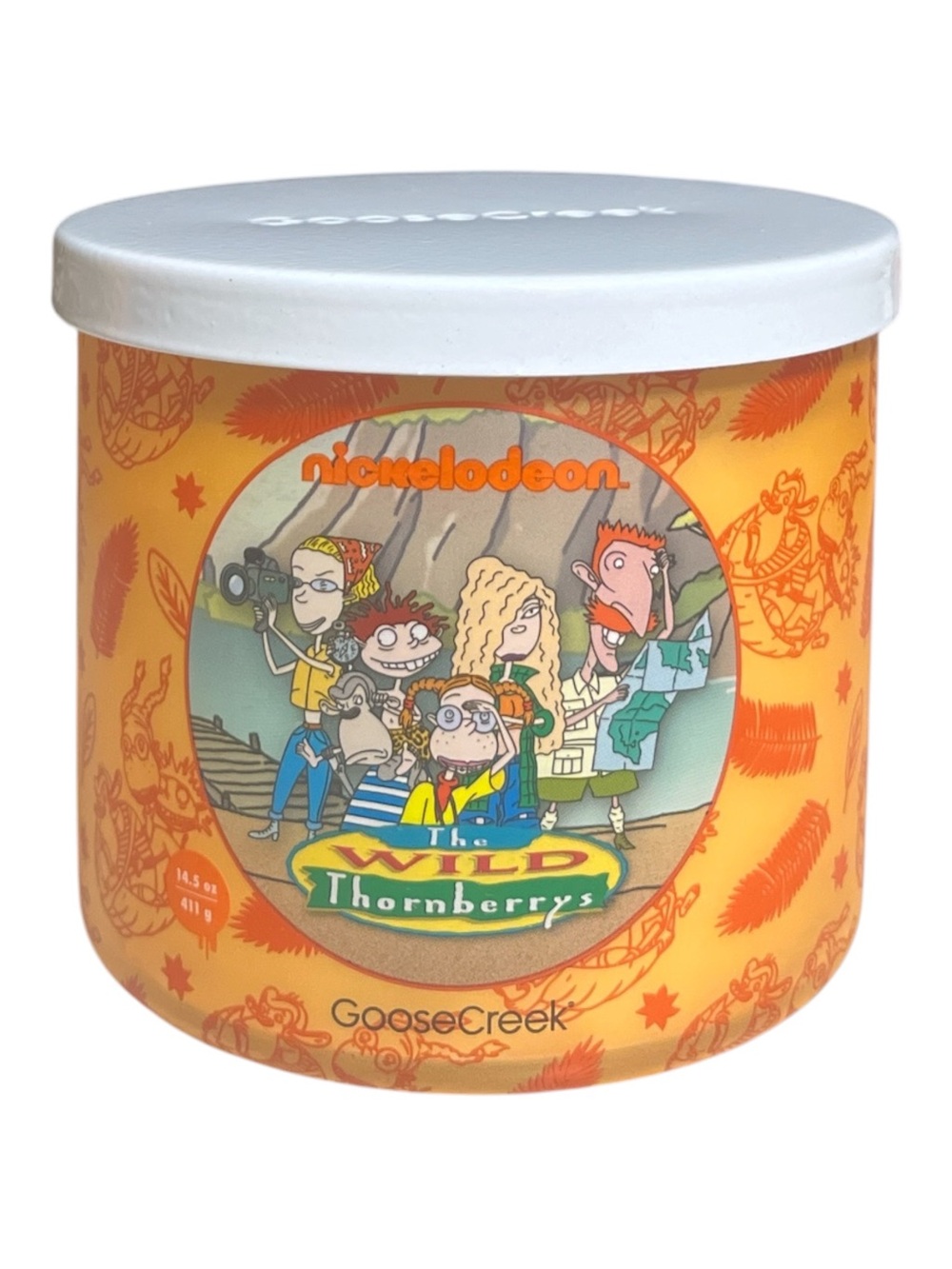 Nickelodeon The Wild Thornberryβs 14.5 oz 3-wick Candle
